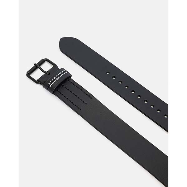 Allsaints Australia Mens Kit Leather Belt Black AU02-016